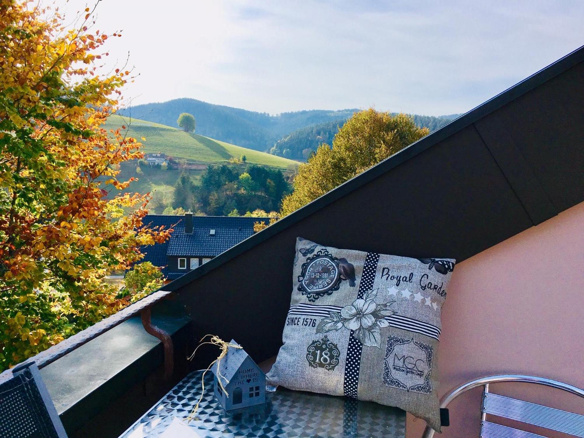 Goldener Hahn B&B Baiersbronn - Ferienwohnungen Mit Hotel Service Nahe Gartenschau Tal X Quarto foto