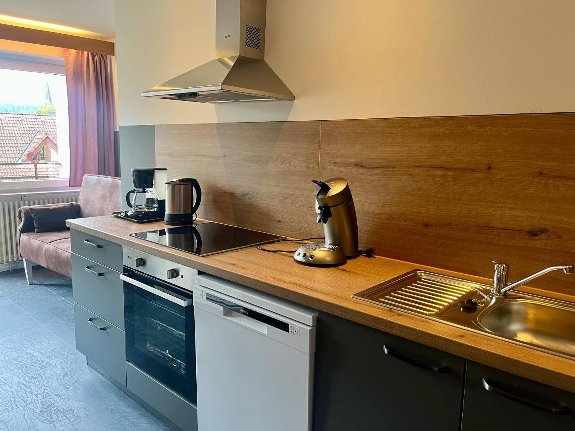 Goldener Hahn B&B Baiersbronn - Ferienwohnungen Mit Hotel Service Nahe Gartenschau Tal X Quarto foto